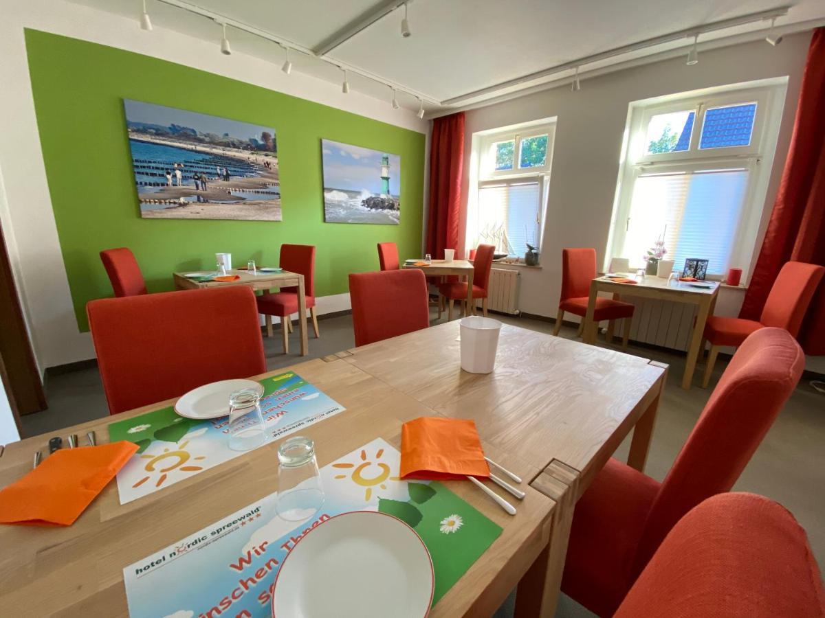 Hotel Nordic Spreewald Lübbenau Esterno foto