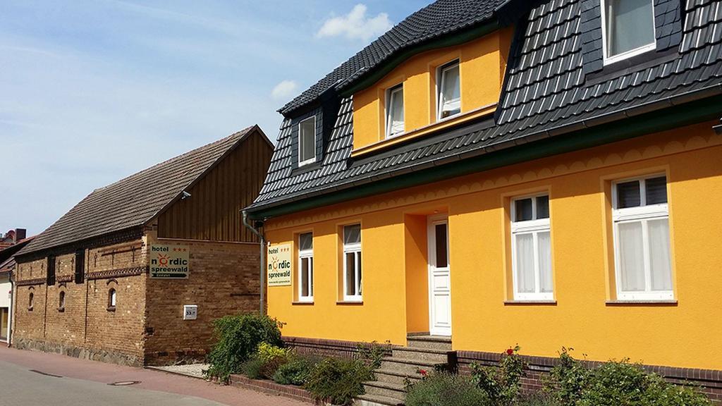 Hotel Nordic Spreewald Lübbenau Esterno foto