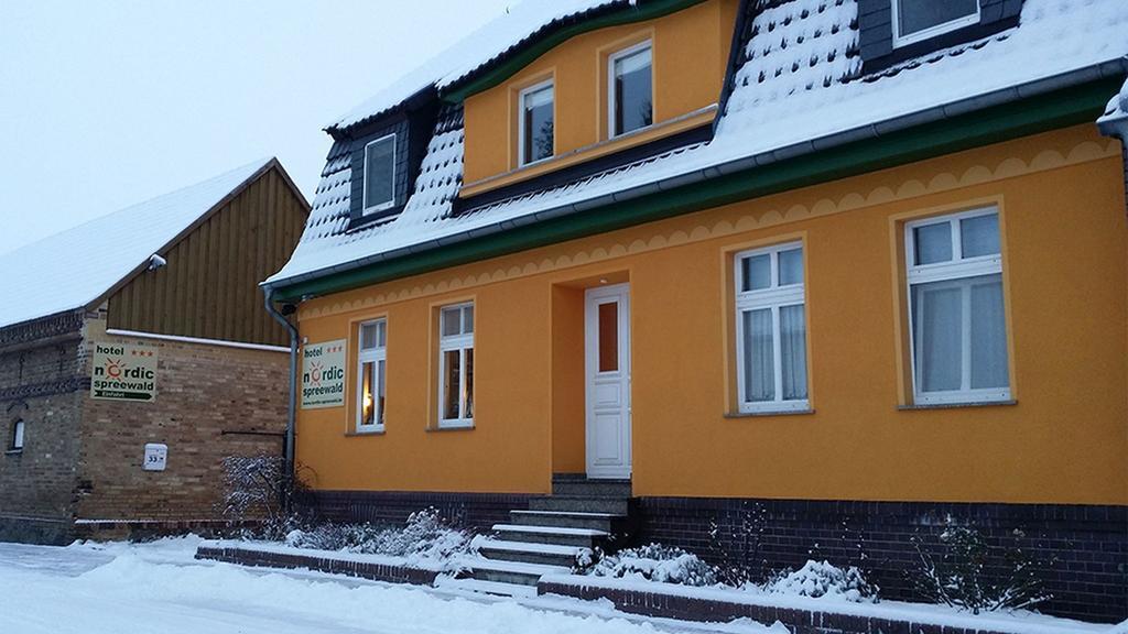 Hotel Nordic Spreewald Lübbenau Esterno foto